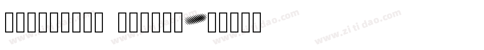 quicksand medium字体转换